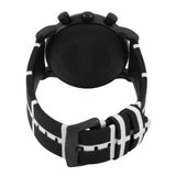 Emporio Armani Classic Black Dial Black Leather Strap Watch For Men - AR1860 Buy Now By Emporio Armani