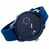 Tommy Hilfiger Denim Quartz Blue Dial Blue Rubber Strap Watch for Men - 1791325 Buy Now By Tommy Hilfiger