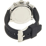 Fossil Bannon Multifunction Black Dial Black Silicone Strap Watch for Men - BQ2494 Buy Now By Fossil