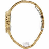 Guess Sassy Analog Quartz Gold Dial Gold Steel Strap Watch For Women - W0705L2 Buy Now By Guess