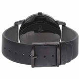 Calvin Klein City Quartz Black Dial Black Leather Strap Watch for Men - K2G2G4C1 Buy Now By Calvin Klein