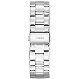 Guess Confetti Diamonds Silver Dial Silver Steel Strap Watch for Women - W0774L7 Buy Now By Guess