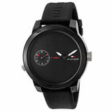 Tommy Hilfiger Denim Black Dial Black Rubber Strap Watch for Men - 1791326 Buy Now By Tommy Hilfiger