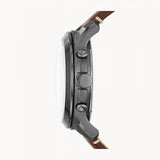 Fossil Grant Chronograph Brown Dial Brown Leather Strap Watch for Men - FS5214 Buy Now By Fossil