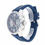 Tommy Hilfiger Decker Blue Dial Blue Rubber Strap Watch for Men - 1791476 Buy Now By Tommy Hilfiger