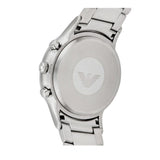 Emporio Armani Renato Chronograph Blue Dial Silver Steel Strap Watch For Men - AR2448 Buy Now By Emporio Armani