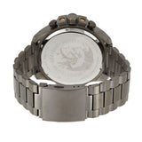 Diesel Mega Chief Chronograph Grey Dial Grey Steel Strap Watch For Men - DZ4466 Buy Now By Diesel