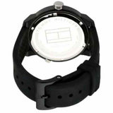 Tommy Hilfiger Denim Black Dial Black Rubber Strap Watch for Men - 1791326 Buy Now By Tommy Hilfiger