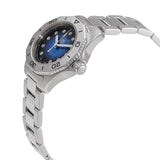 Tag Heuer Aquaracer Professional 200 Automatic Diamond Blue Dial Silver Steel Strap Watch for Women - WBP2411.BA0622 Buy Now By Tag Heuer