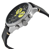 Tissot Chrono XL Tour De France Special Edition Black Dial Black Leather Strap Watch for Men - T116.617.36.051.11 Buy Now By Tissot