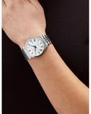 Longines Record Automatic Stainless Steel 40mm Watch for Men - L2.821.4.11.6 Buy Now By Longines