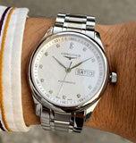 Longines Master Collection Automatic 40mm Watch for Men - L2.793.4.77.6 Buy Now By Longines