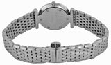 Longines La Grande Classique Diamonds White Dial Silver Steel Strap Watch for Women - L4.209.4.87.6 Buy Now By Longines
