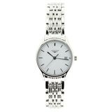Longines Lyre Classico 25mm White Dial Silver Stainless Steel Watch for Women - L4.259.4.12.6 Buy Now By Longines