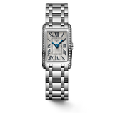 Longines Dolcevita Diamonds Silver Dial Silver Steel Strap Watch for Women - L5.258.0.71.6 Buy Now By Longines