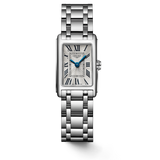 Longines Dolcevita White Dial Silver Steel Strap Watch for Women - L5.258.4.71.6 Buy Now By Longines