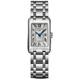 Longines Dolcevita White Dial Silver Steel Strap Watch for Women - L5.258.4.71.6 Buy Now By Longines