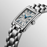 Longines Dolcevita White Dial Silver Steel Strap Watch for Women - L5.258.4.71.6 Buy Now By Longines