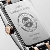 Longines Dolcevita 18K Gold Silver Dial Two Tone Steel Strap Watch for Women - L5.258.5.71.7 Buy Now By Longines