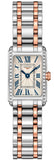 Longines Dolcevita Diamonds White Dial Two Tone Steel Strap Watch for Women - L5.258.5.79.7 Buy Now By Longines