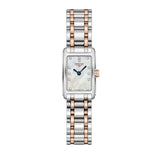 Longines Dolcevita Mother of Pearl Diamond Dial Two Tone Steel Strap Watch for Women - L5.258.5.87.7 Buy Now By Longines