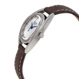 Longines Equestrian Mother of Pearl Dial Brown Leather Strap Watch for Women - L6.136.0.87.2 Buy Now By Longines