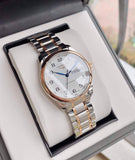 Longines Master Collection Automatic 38.5mm Silver Dial Two Tone Steel Strap Watch for Men - L2.755.5.79.7 Buy Now By Longines