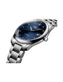 Longines Master Collection Automatic 40mm Blue Dial Silver Steel Strap Watch for Men - L2.793.4.97.6 Buy Now By Longines