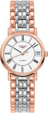 Longines Presence 25.5mm Automatic Watch for Women - L4.321.1.11.7 Buy Now By Longines
