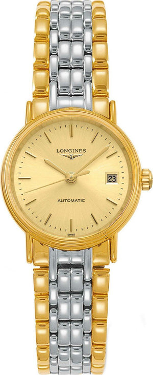 Longines Presence 25.5mm Automatic Stainless Steel Watch for Women - L4.321.2.32.7 Buy Now By Longines