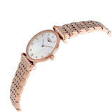 Longines La Grande Classique De Longines Diamonds Mother of Pearl Dial Two Tone Mesh Bracelet Watch for Women - L4.209.1.97.7 Buy Now By Longines