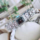 Longines Dolcevita Black Dial Silver Steel Strap Watch for Women - L5.258.4.57.6 Buy Now By Longines