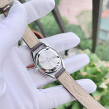 Longines Equestrian Silver Dial Watch for Women - L6.136.4.73.2 Buy Now By Longines