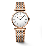 Longines La Grande Classique De Longines White Dial Two Tone Steel Strap Watch for Women - L4.209.1.92.7 Buy Now By Longines