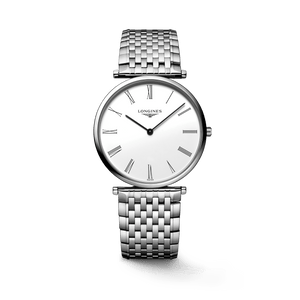 Longines La Grande Classique De Longines Silver Dial Silver Steel Strap Watch for Women - L4.755.4.72.6 Buy Now By Longines