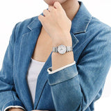 Longines La Grande Classique White Dial Silver Steel Strap Watch for Women - L4.209.4.71.6 Buy Now By Longines