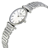 Longines La Grande Classique White Dial Silver Steel Strap Watch for Women - L4.209.4.71.6 Buy Now By Longines
