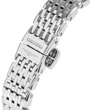 Longines La Grande Classique de Longines Tonneau White Dial Silver Steel Strap Watch for Women - L4.205.4.87.6 Buy Now By Longines