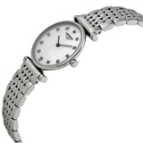 Longines La Grande Classique Diamonds White Dial Silver Steel Strap Watch for Women - L4.209.4.87.6 Buy Now By Longines