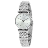 Longines La Grande Classique De Longines Silver Dial Silver Mesh Bracelet Watch for Women - L4.209.4.72.6 Buy Now By Longines