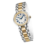Longines PrimaLuna Quartz Diamond Lady 26.5mm Watch for Women - L8.110.5.95.6 Buy Now By Longines