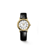 Longines Presence Automatic White Dial Black Watch for Women - L4.321.2.11.2 Buy Now By Longines