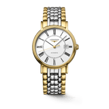 Longines Presence 38.5mm Automatic Stainless Steel Watch for Men - L4.921.2.11.7 Buy Now By Longines