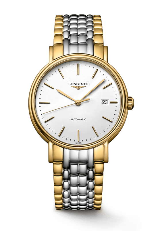 Longines Presence 25.5mm Automatic Watch for Women - L4.321.2.12.7 Buy Now By Longines