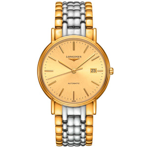 Longines Presence 38.5mm Automatic Stainless Steel Watch for Men - L4.921.2.32.7 Buy Now By Longines