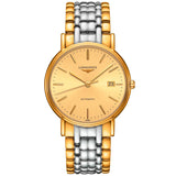 Longines Presence 38.5mm Automatic Stainless Steel Watch for Men - L4.921.2.32.7 Buy Now By Longines