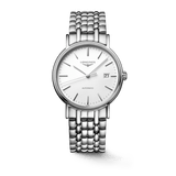 Longines Presence 38.5mm Automatic Stainless Steel Watch for Men - L4.921.4.12.6 Buy Now By Longines