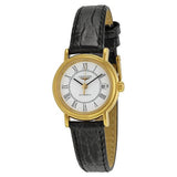 Longines Presence Automatic White Dial Black Watch for Women - L4.321.2.11.2 Buy Now By Longines