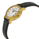Longines Presence Automatic White Dial Black Watch for Women - L4.321.2.11.2 Buy Now By Longines