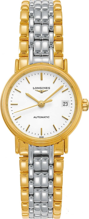 Longines Presence 25.5mm Automatic Watch for Women - L4.321.2.12.7 Buy Now By Longines